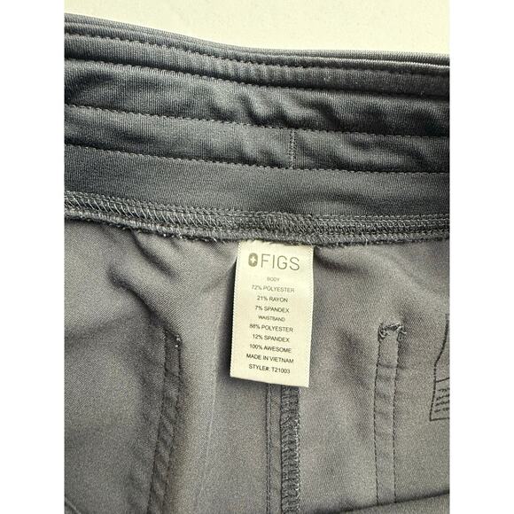 FIGS Technical Collection Pants Gray - Size Small - Picture 9 of 10
